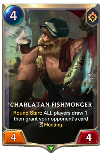 Charlatan Fishmonger Card