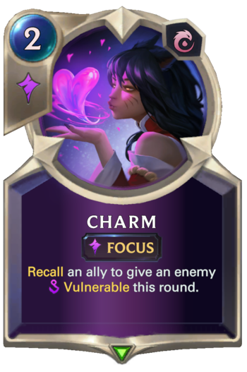 Charm Card