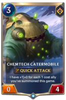 Chemtech Catermobile Card