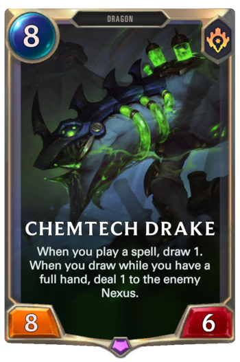 Chemtech Drake Card
