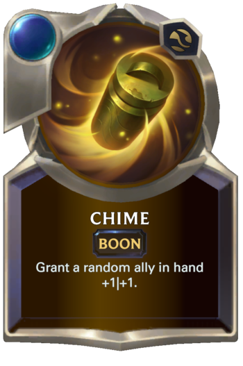 Chime Card