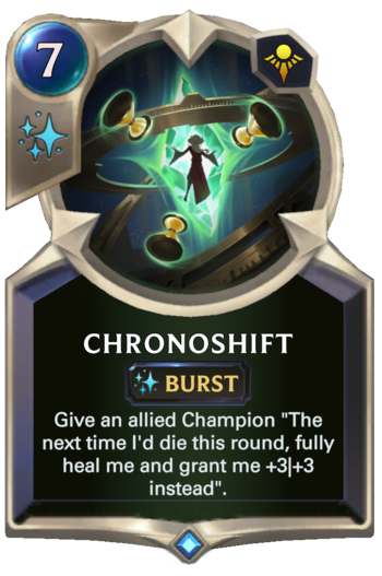 Chronoshift Card