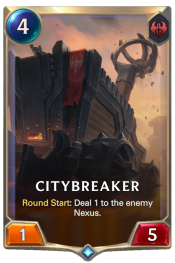 Citybreaker Card