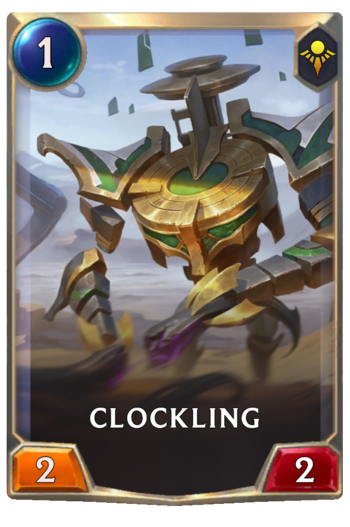 Clockling Card