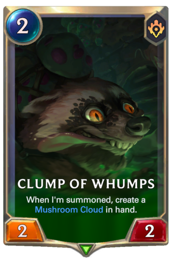 Clump of Whumps Card