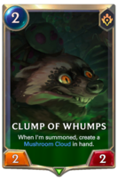 Clump of Whumps Card