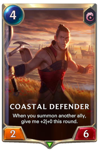 Coastal Defender Card