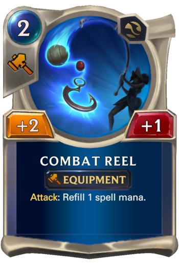 Combat Reel Card