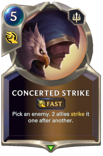 Concerted Strike Card