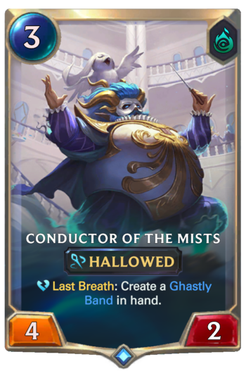 Conductor Of The Mists Card