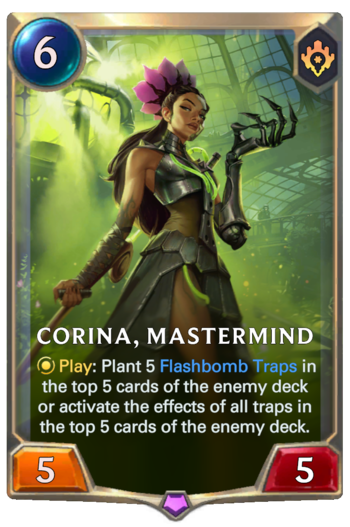 Corina, Mastermind Card