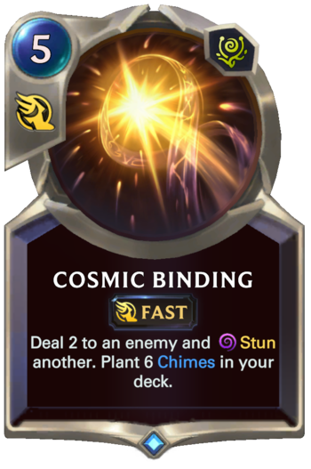Cosmic Binding Card