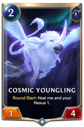 Cosmic Youngling Card