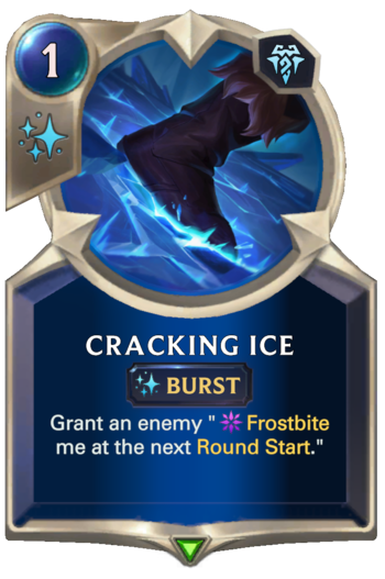Cracking Ice Card