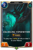 Crawling Viperwyrm Card