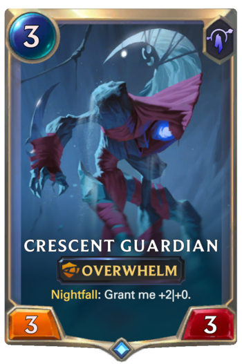 Crescent Guardian Card