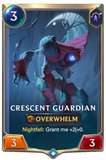 Crescent Guardian Card