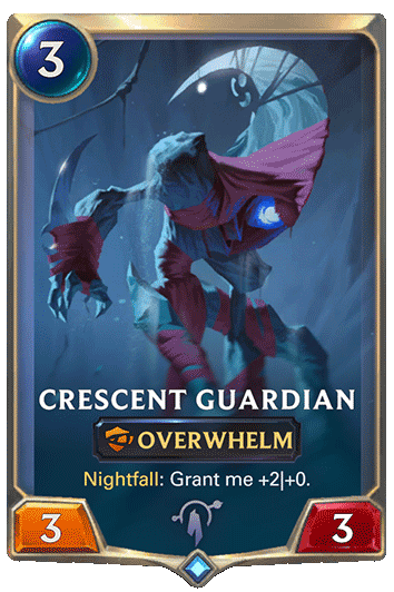 Crescent Guardian :: Legends of Runeterra Card :: RuneterraFire