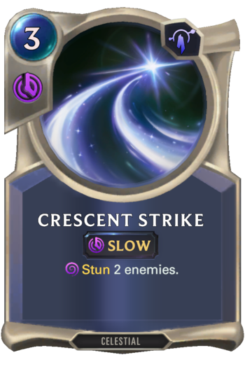 Crescent Strike Card