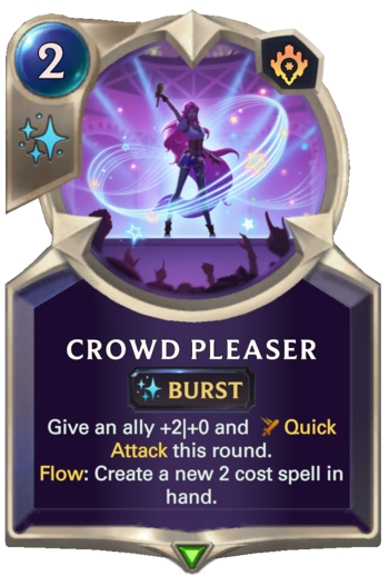 Crowd Pleaser Card