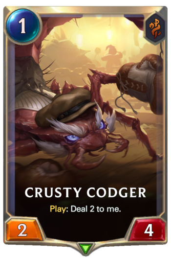 Crusty Codger Card
