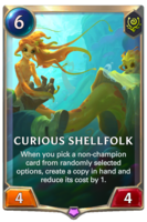 Curious Shellfolk Card