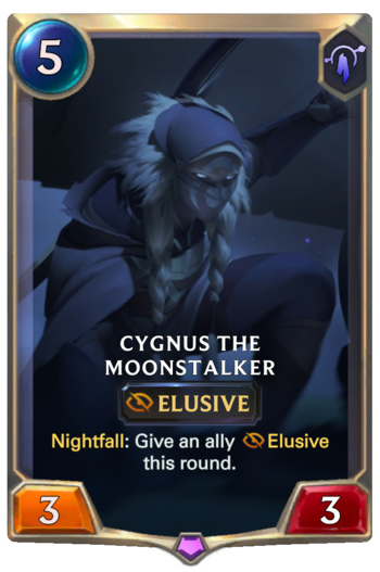 Cygnus the Moonstalker Card