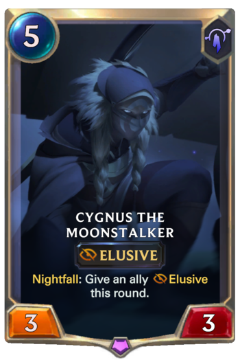 Cygnus the Moonstalker Card