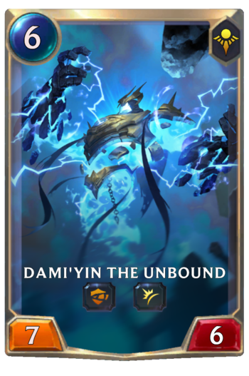 Dami'yin the Unbound Card