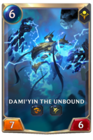 Dami'yin the Unbound Card