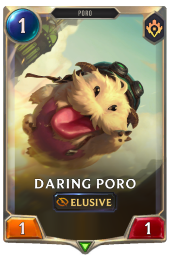 Daring Poro Card