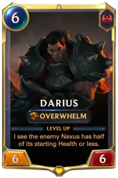 Darius Card