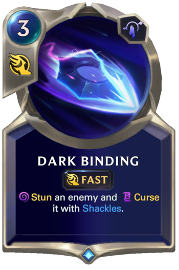 Dark Binding Card