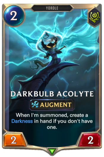 Darkbulb Acolyte Card