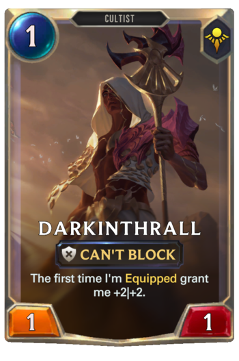 Darkinthrall Card