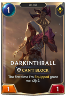 Darkinthrall Card