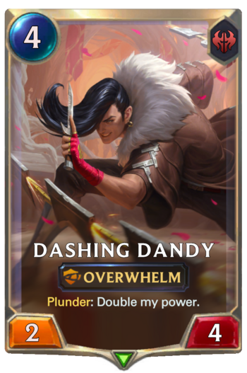 Dashing Dandy Card