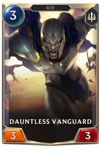 Dauntless Vanguard Card