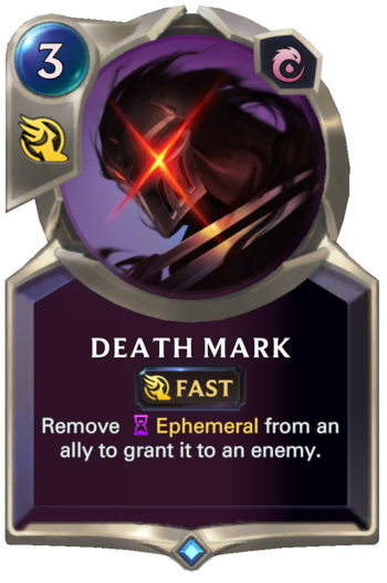 Death Mark Card