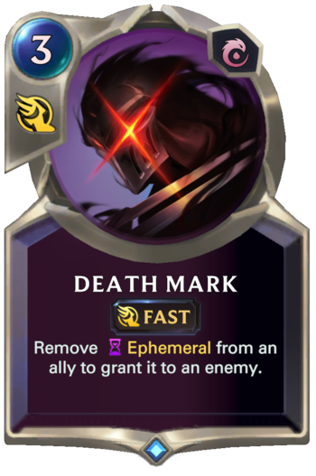 Death Mark Card