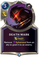 Death Mark Card