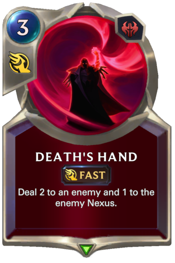 Death's Hand Card