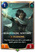 Demacian Sentinel Card