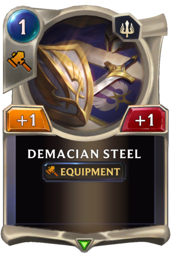 Demacian Steel Card