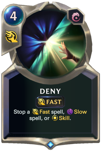 Deny Card