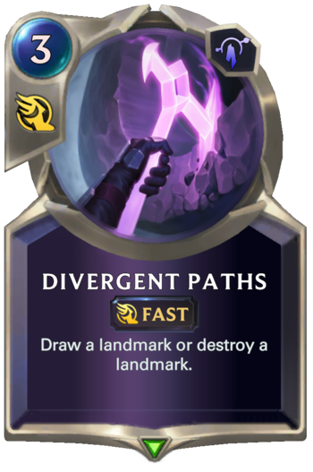 Divergent Paths Card