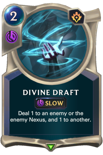 Divine Draft Card