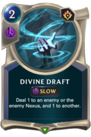 Divine Draft Card