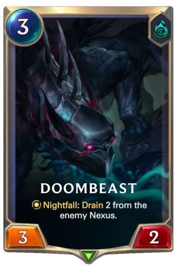Doombeast Card