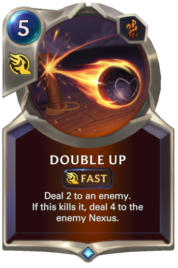 Double Up Card